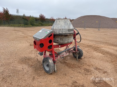 Electric Betonniere Portable Concrete Mixer
