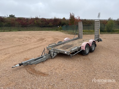 2011 Hubiere TPG352R T/A Remorque Geräteanhänger