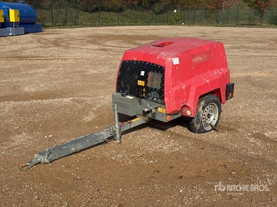 2014 Kaeser M20 Mobile Compresseur A Air コンプレッサー (Inoperable)