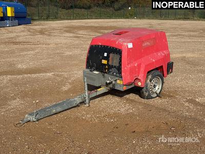 2014 Kaeser M20 Mobile Compresseur A Air Air Compressor (Inoperable)