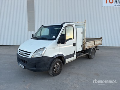 2007 Iveco 35C10 4x2 Camion Benne Dump Truck