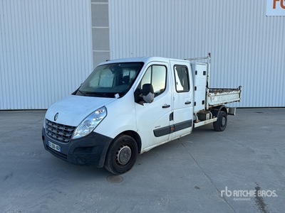 2013 Renault Master dCi125 4x2 Camion Benne Dump Truck