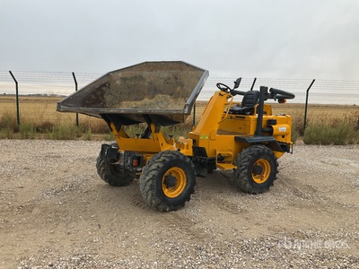 2011 Barford SXR3500 4x4 Swivel Dumper