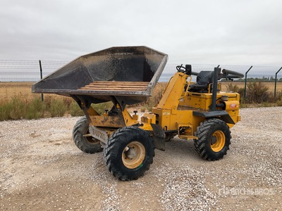 2011 Barford SXR3500 4x4 Swivel Dumper