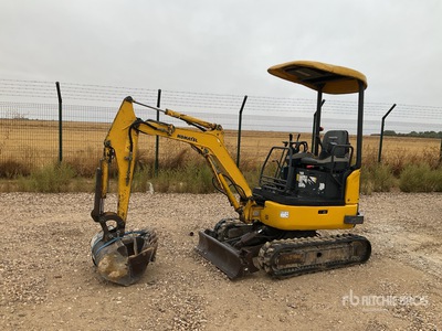 2007 Komatsu PC14R-2 Mini Excavator