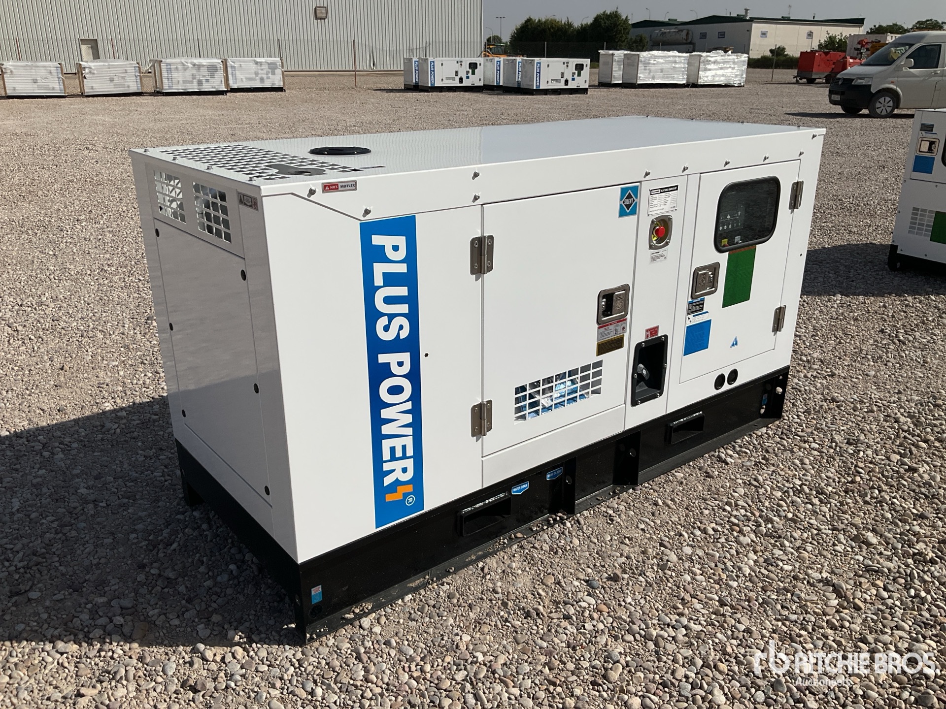 2025 Plus Power GF2-50 50 kVA Generatore (Unused)