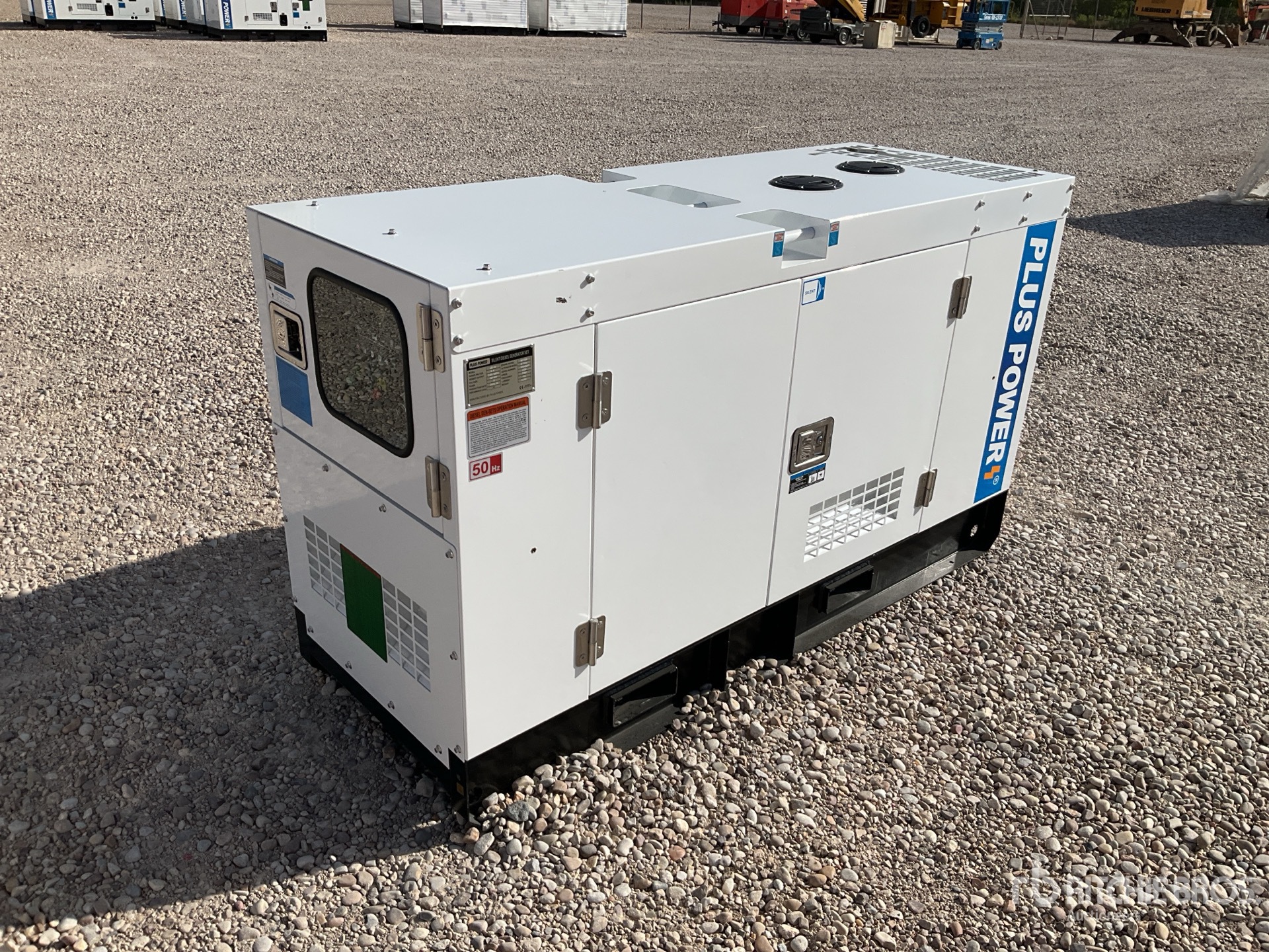 2025 Plus Power GF2-30 30 kVA Generatore (Unused)