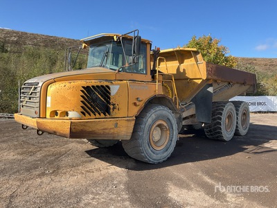 2005 Volvo A30D 6x6. Articulated Dump Truck