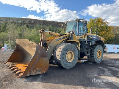 2014 Komatsu WA500-7 Wheel Loader