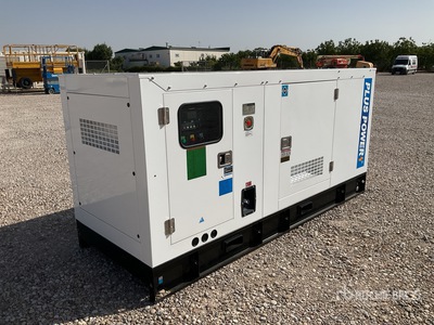 2025 Plus Power GF2-180 180 kVA Generatore (Unused)