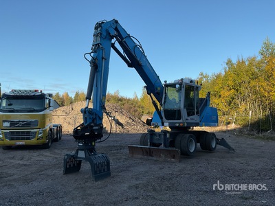 2014 Fuchs MHL320D Wheel Material Handler