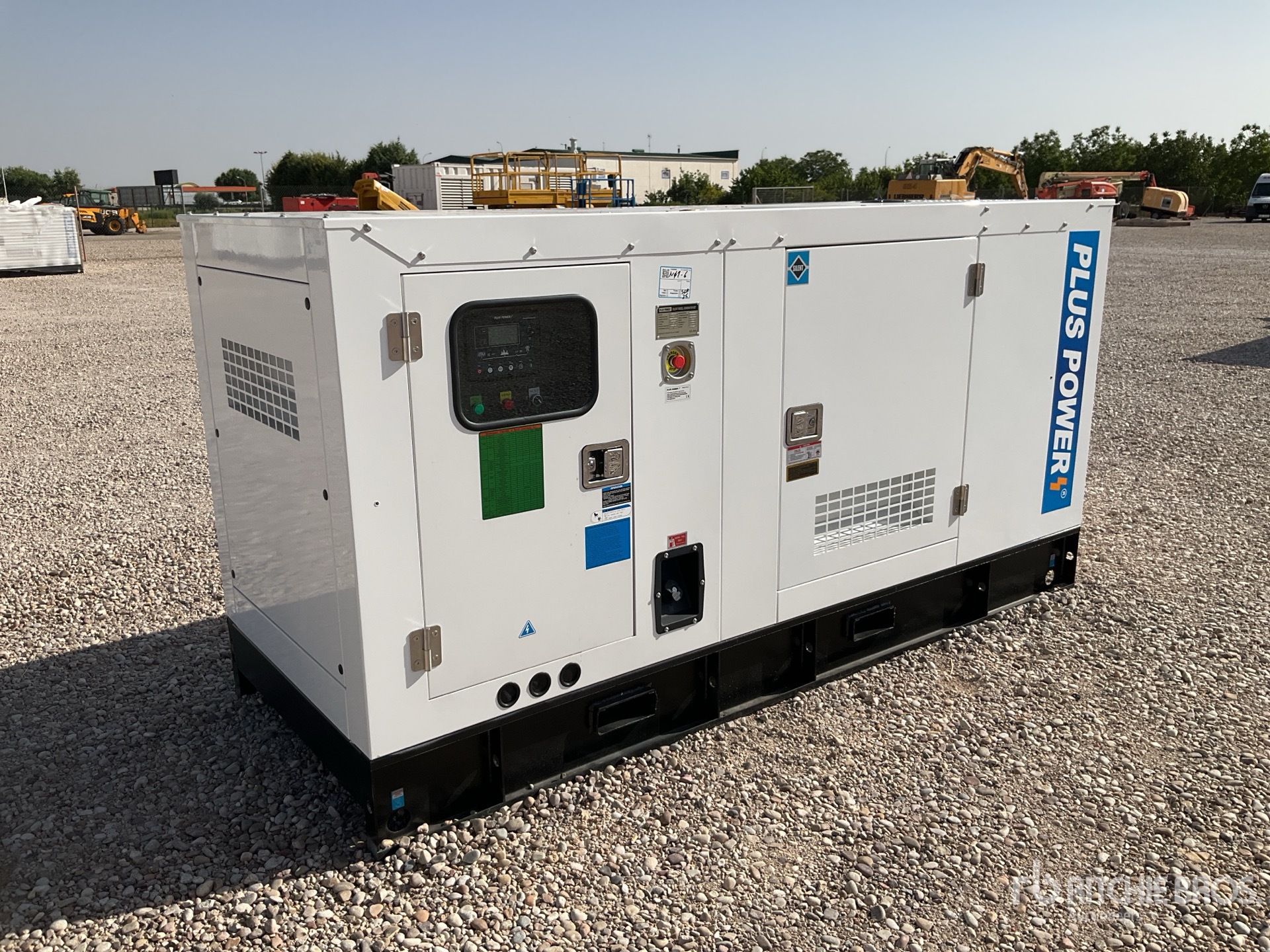 2025 Plus Power GF2-150 150 kVA Generatore (Unused)