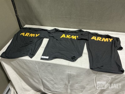 (109) Athlete's T-Shirts