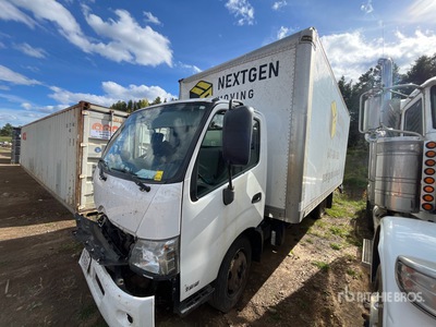 2019 Hino 195 4x2 Van Truck (Inoperable)