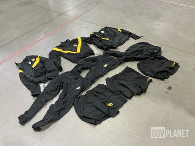 (172) Physical Fitness Jackets, (25) Pairs of Pants & (393) Pairs of Trunks