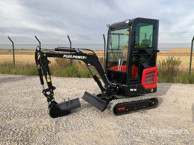 2025 Plus Power HCB-18S Mini escavatore (Unused)