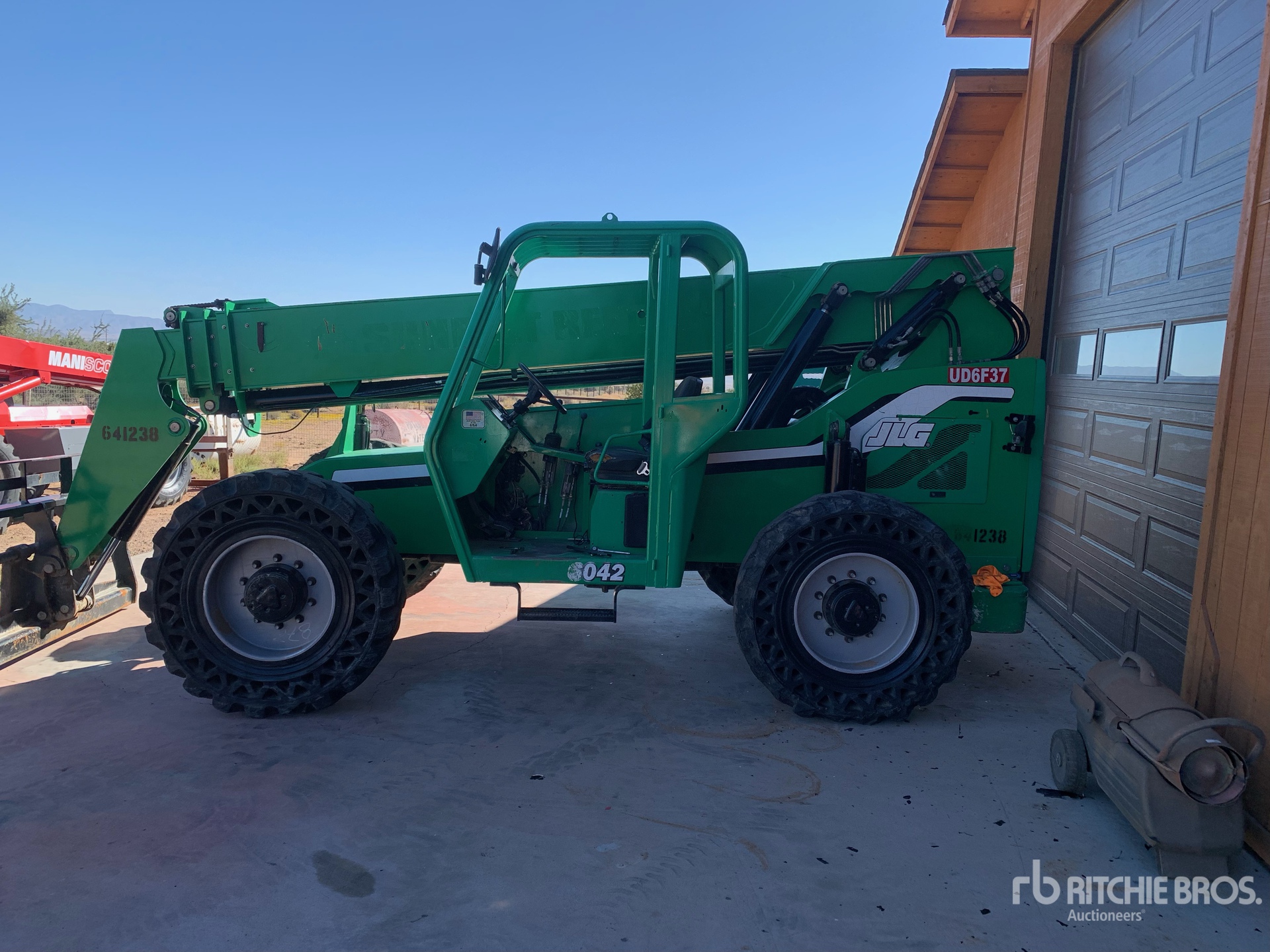 2014 JLG 6042 Telehandler