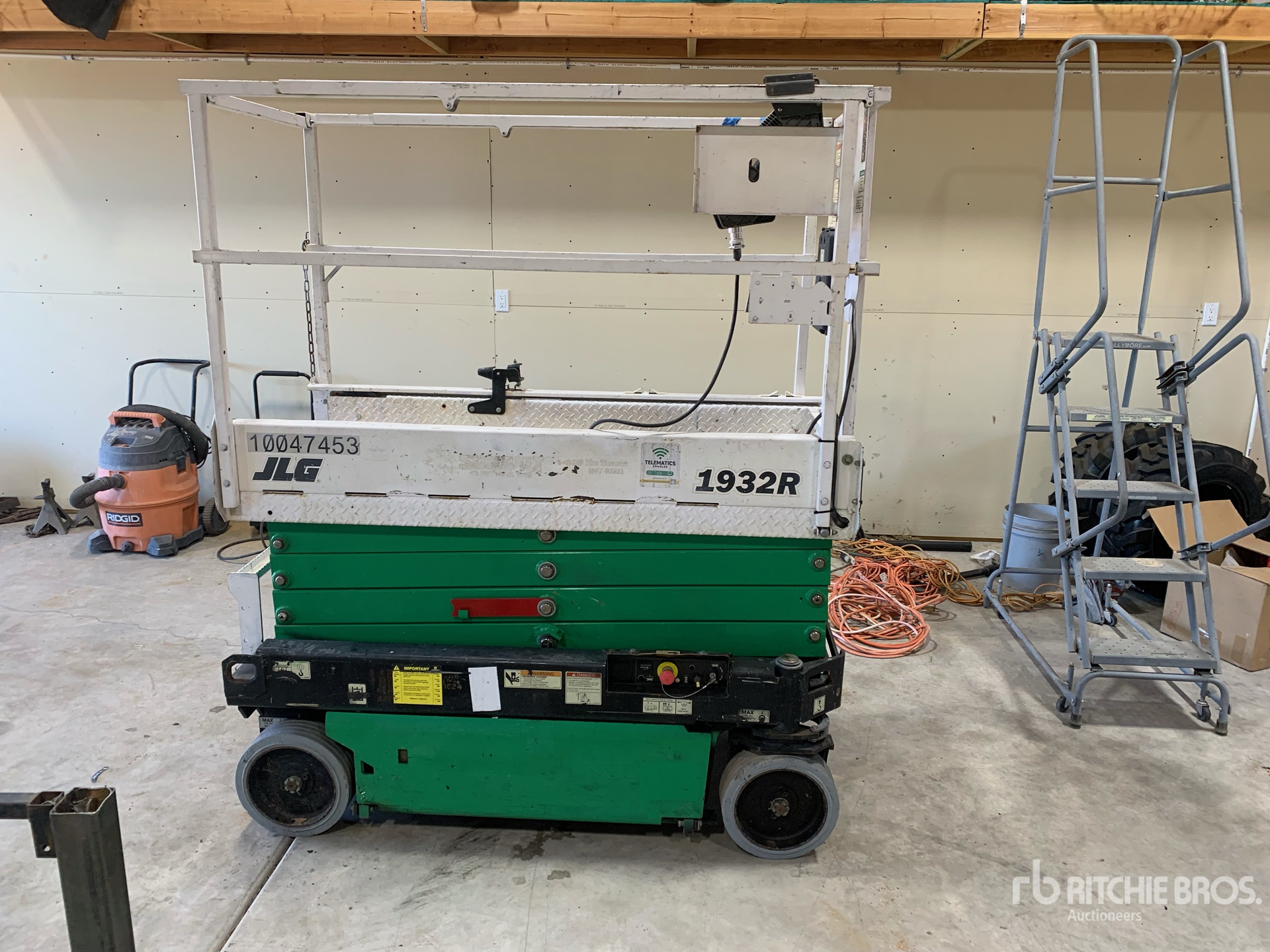 2018 JLG 1932RS Scissor Lift