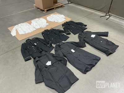 (5) Men’s Coats, (7) All-Weather Coats, (73) Men's Shirts & Assorted Items