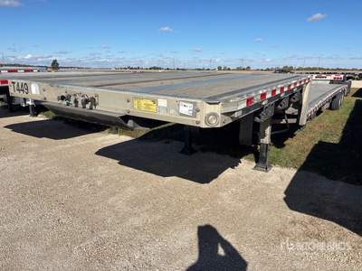2020 Reitnouer 53 ft T/A Single Drop Step Deck Trailer