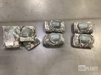 (31) Pairs of Elbow Pads, (116) Pairs of Knee Pads & (5) Knee Pad Systems