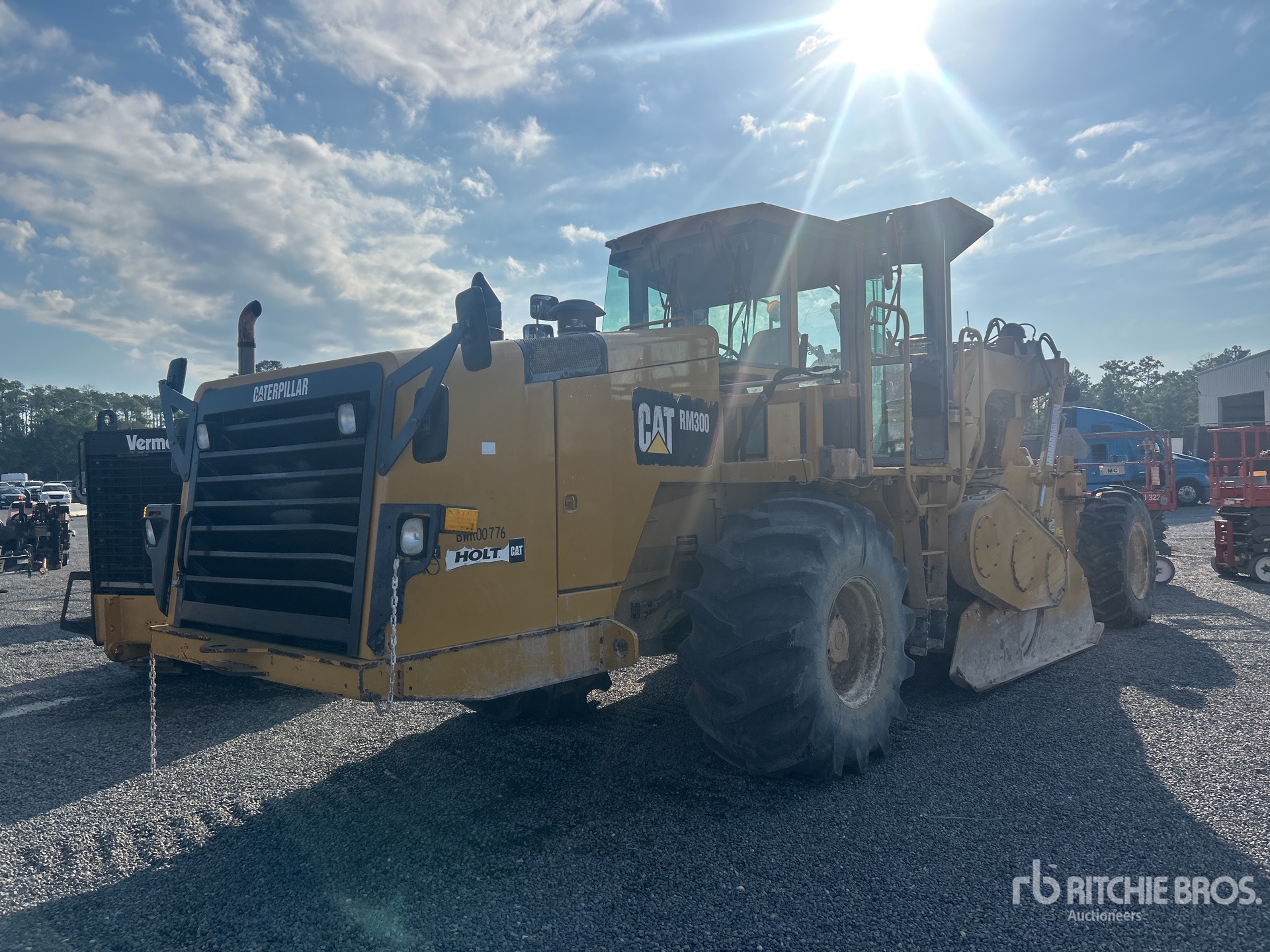 2016 Cat RM300 Wheel Soil Stabilizer/Reclaimer