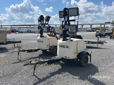 2018 Terex RL4 6.0 kW Licht Toren