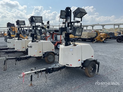 2018 Terex RL4 Light Tower