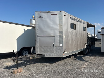2019 Freedom 24 ft T/A Mobile Command Post Trailer