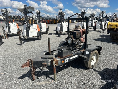 2014 Multiquip QP-4TZF Trailer-Mounted Water Pump