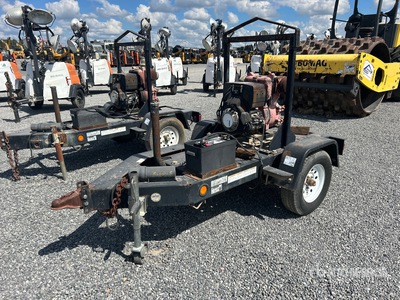 2014 Multiquip QP-4TZF Trailer-Mounted Water Pump