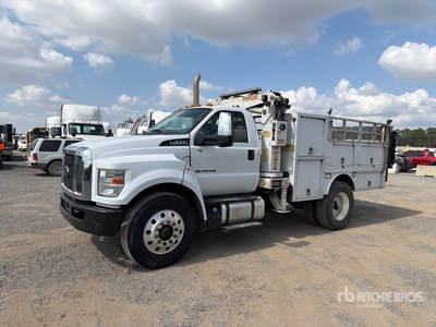 2019 Ford F-650 Super Duty 4x2 Autocarro officina