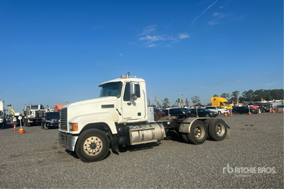 2018 Mack CHU613 6x4 T/A Day Cab Truck Tractor