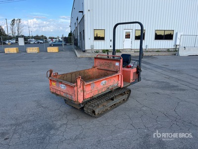 2011 Kubota KC120H Stand-On Raupendumper