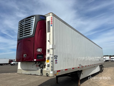 2023 Utility 53 ft x 102 in T/A Refrigerated Trailer