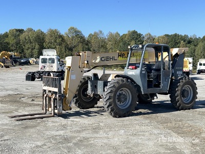 2014 Gehl RS6-42 を見 Telehandler