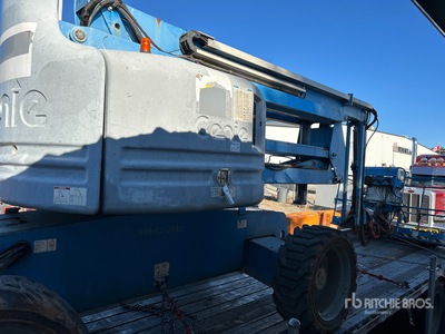 2014 Genie Z-60/34 Articulating Boom Lift