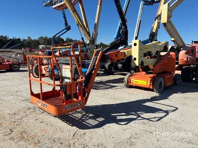 2017 JLG E400AJPN 2WD Electric Nacelle Articulée
