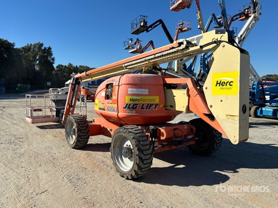 2017 JLG 600AJ 4WD Diesel Articulating Boom Lift