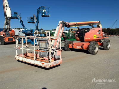 2017 JLG 600AJ 4WD Diesel Plataformas Elevadoras Articuladas