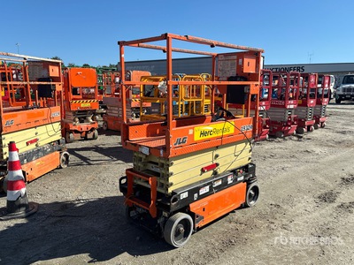 2018 JLG 1932R Electric Scissor Lift