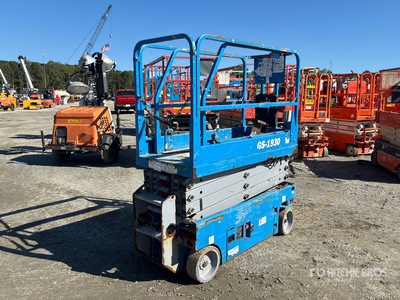 2018 Genie GS-1930 Electric Scissor Lift