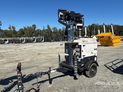 2020 Generac G4-ECO 3.3 W を見 Light Tower