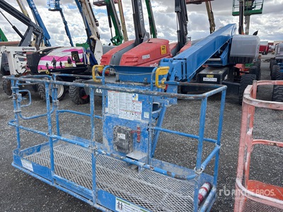 2018 Genie S-65 2WD Diesel Telescopic Boom Lift