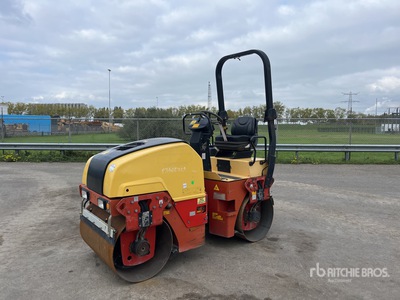 2011 Dynapac CC1100 Double Drum Roller