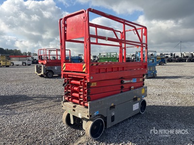 2018 Airo X10 EN Electric Scissor Lift