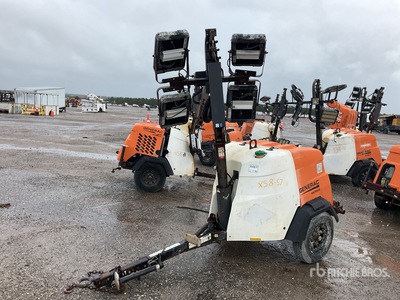 2021 Generac MLT6SK 6 kW を見 Light Tower