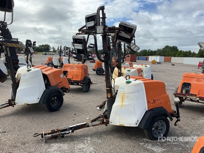 2021 Generac MLT6SK 6 kW を見 Light Tower