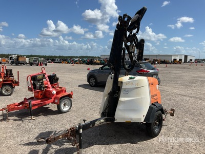 2020 Generac MLT6SM 6 kW を見 Light Tower