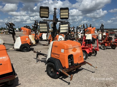 2020 Generac MLT6SM 6 kW Wieża oświetleniowa (Inoperable)